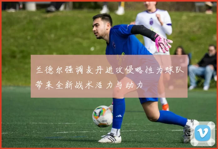 兰德尔强调麦丹进攻侵略性为球队带来全新战术活力与动力